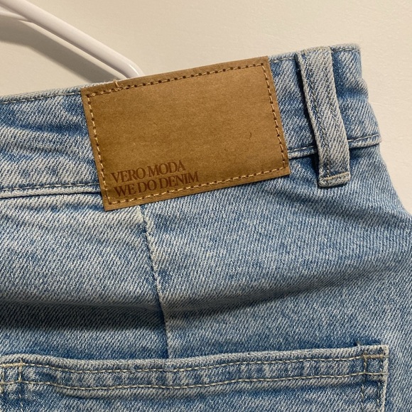 Vera Moda Women's Blue Denim Skirt - Picture 6 of 6